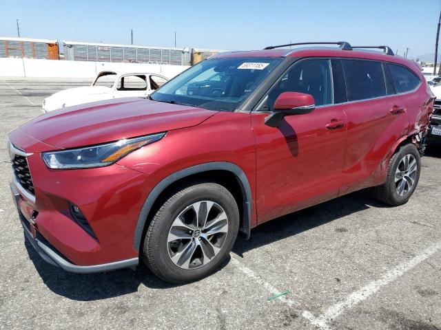 2021 TOYOTA HIGHLANDER XLE, 