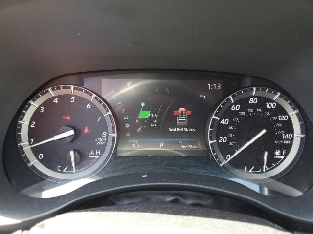 5TDGZRAHXMS064305 - 2021 TOYOTA HIGHLANDER XLE 红色 照片 9