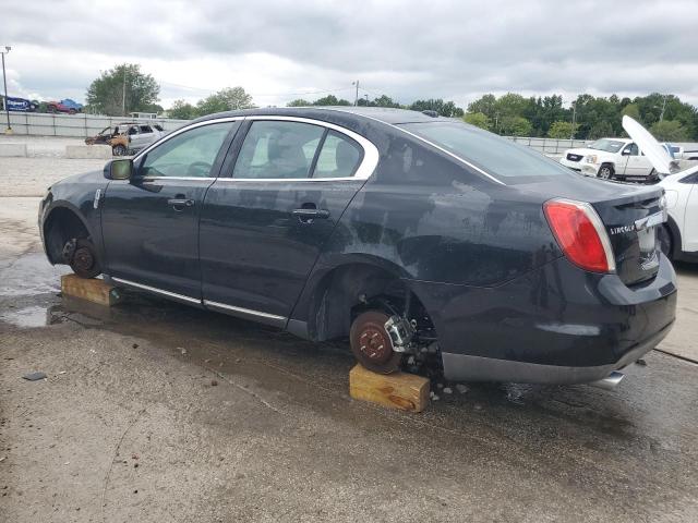 1LNHM94R59G620900 - 2009 LINCOLN MKS BLACK photo 2