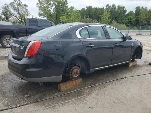 1LNHM94R59G620900 - 2009 LINCOLN MKS BLACK photo 3