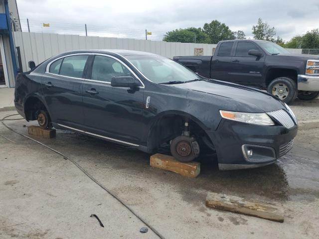 1LNHM94R59G620900 - 2009 LINCOLN MKS BLACK photo 4