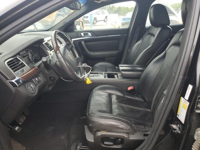 1LNHM94R59G620900 - 2009 LINCOLN MKS BLACK photo 7