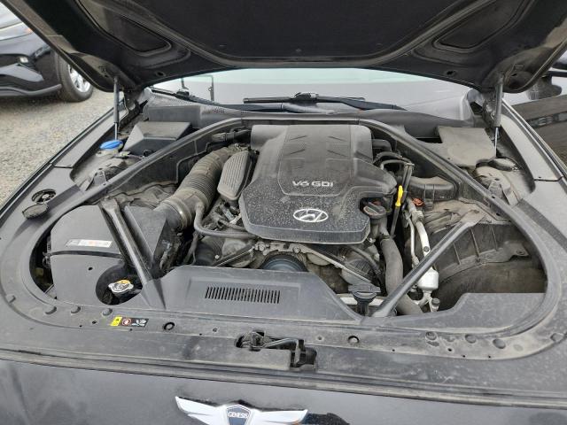 KMHGN4JE3FU021133 - 2015 HYUNDAI GENESIS 3.8L BLACK photo 11