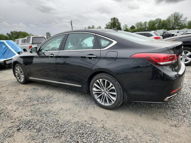 KMHGN4JE3FU021133 - 2015 HYUNDAI GENESIS 3.8L BLACK photo 2