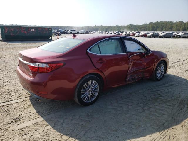 JTHBK1GG0D2013092 - 2013 LEXUS ES 350 BURGUNDY photo 3