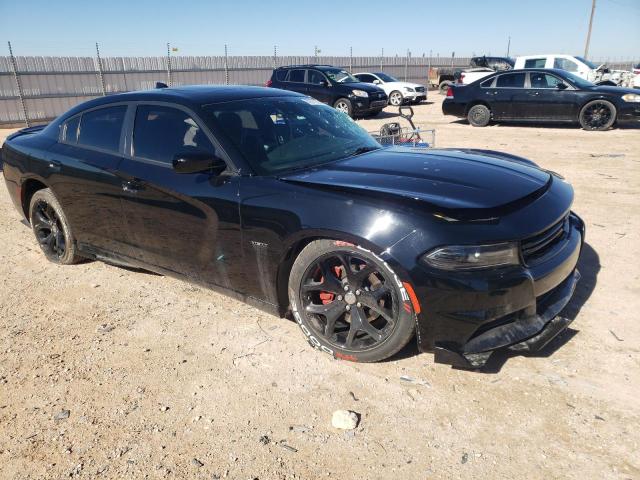 2C3CDXCTXFH848248 - 2015 DODGE CHARGER R/T BLACK photo 4