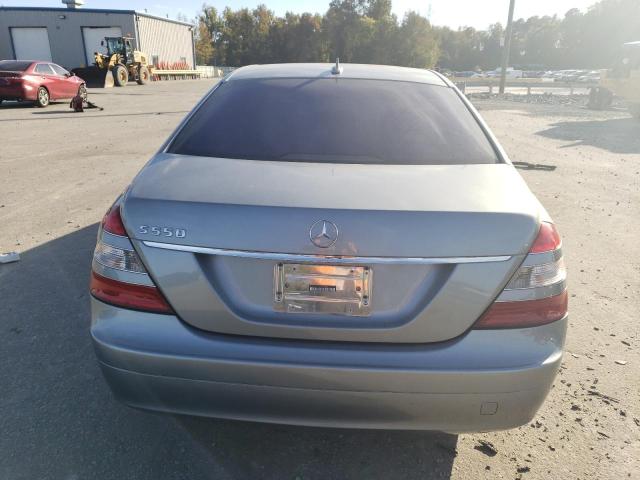 WDDNG71X17A094986 - 2007 MERCEDES-BENZ S 550 GRAY photo 6