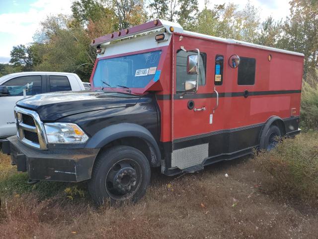 3C7WRMAJXGG258355 - 2016 RAM 5500 RED photo 1