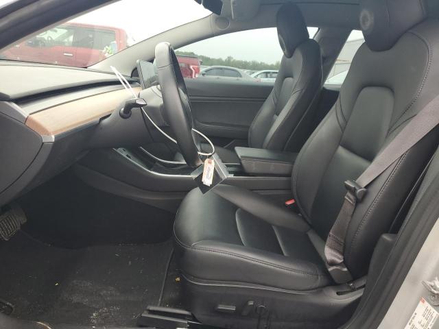 5YJ3E1EB0JF114596 - 2018 TESLA MODEL 3 SILVER photo 7