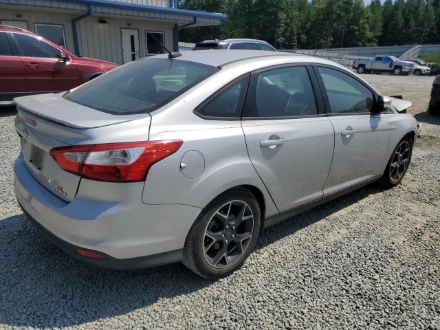 1FADP3F23EL179878 - 2014 FORD FOCUS SE SILVER photo 3