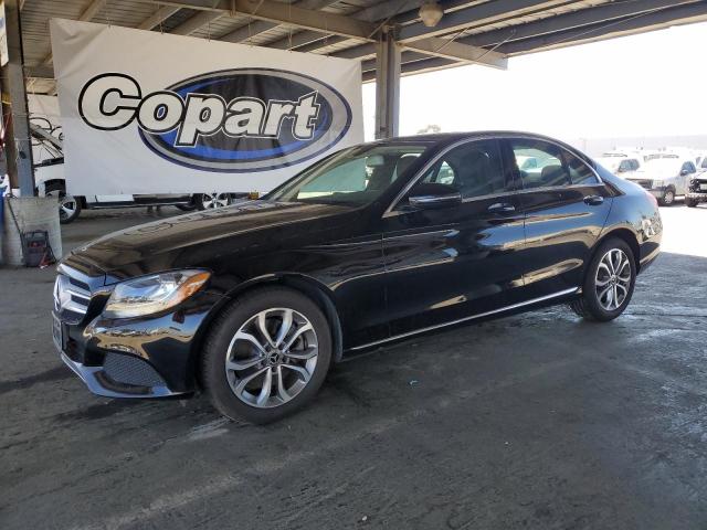 2017 MERCEDES-BENZ C 300, 