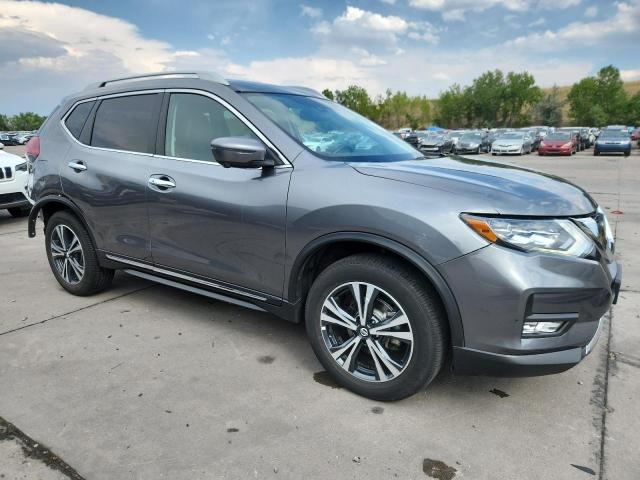 5N1AT2MV2JC712924 - 2018 NISSAN ROGUE S Сұр фото 4