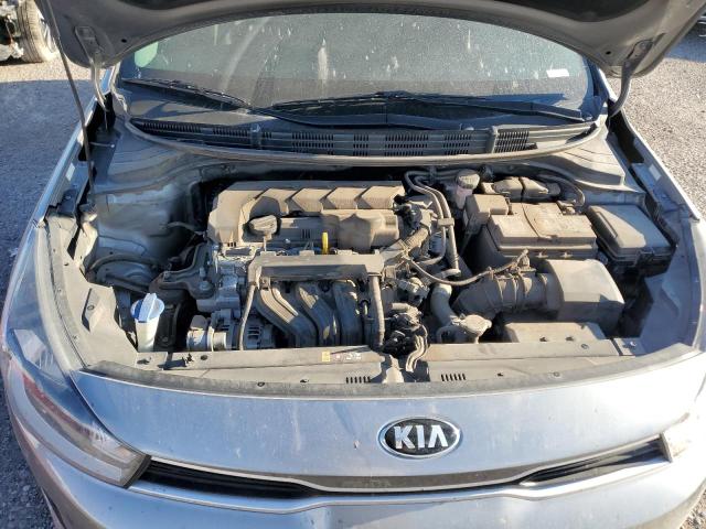 3KPA25AD1ME429769 - 2021 KIA RIO S CHARCOAL photo 11