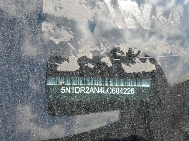 5N1DR2AN4LC604226 - 2020 NISSAN PATHFINDER S 黑色 照片 13