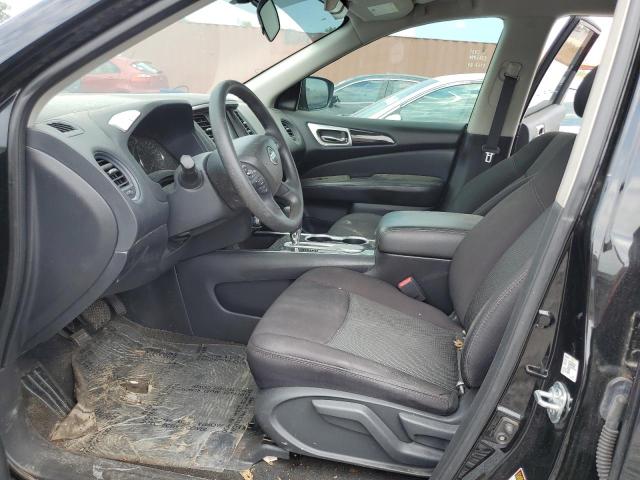 5N1DR2AN4LC604226 - 2020 NISSAN PATHFINDER S 黑色 照片 7