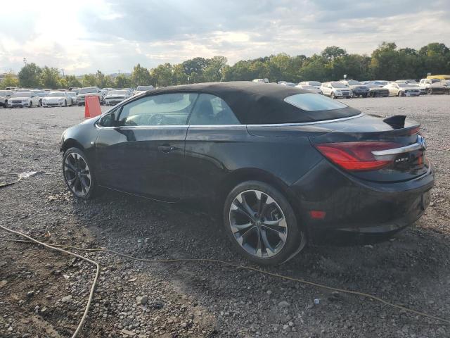 W04WH3N55HG109978 - 2017 BUICK CASCADA PREMIUM BLACK photo 2