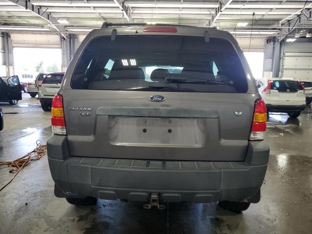 1FMYU93135KD88798 - 2005 FORD ESCAPE XLT GRAY photo 6