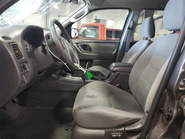 1FMYU93135KD88798 - 2005 FORD ESCAPE XLT GRAY photo 7