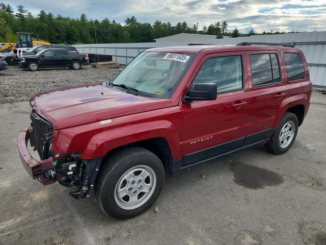 2017 JEEP PATRIOT SPORT, 