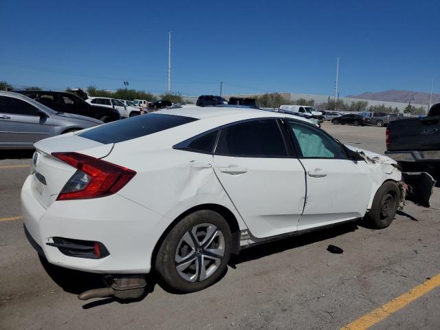 19XFC2F51JE200233 - 2018 HONDA CIVIC LX WHITE photo 3