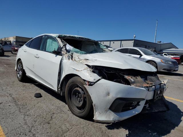 19XFC2F51JE200233 - 2018 HONDA CIVIC LX WHITE photo 4