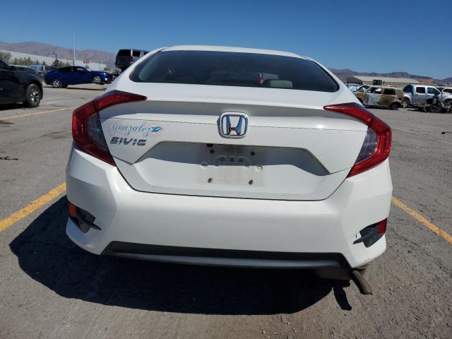 19XFC2F51JE200233 - 2018 HONDA CIVIC LX WHITE photo 6