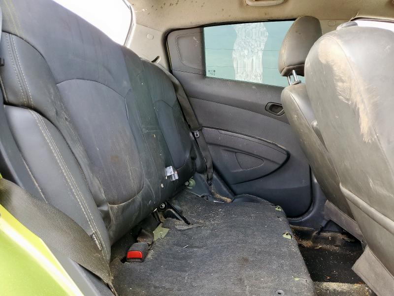 KL8CA6S99DC545457 - 2013 CHEVROLET SPARK LS Жасыл фото 10