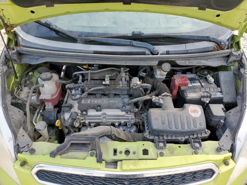 KL8CA6S99DC545457 - 2013 CHEVROLET SPARK LS Жасыл фото 11