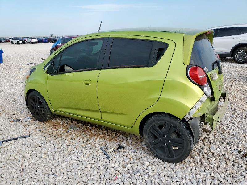 KL8CA6S99DC545457 - 2013 CHEVROLET SPARK LS Жасыл фото 2