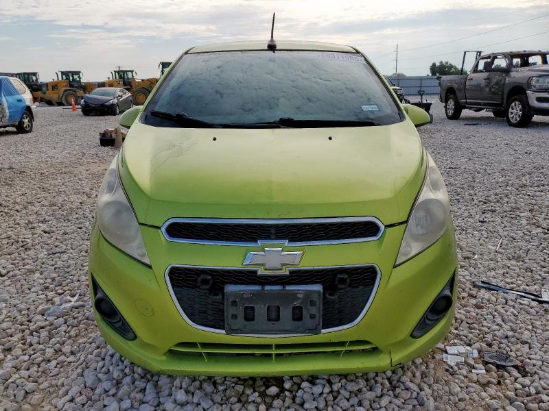 KL8CA6S99DC545457 - 2013 CHEVROLET SPARK LS Жасыл фото 5