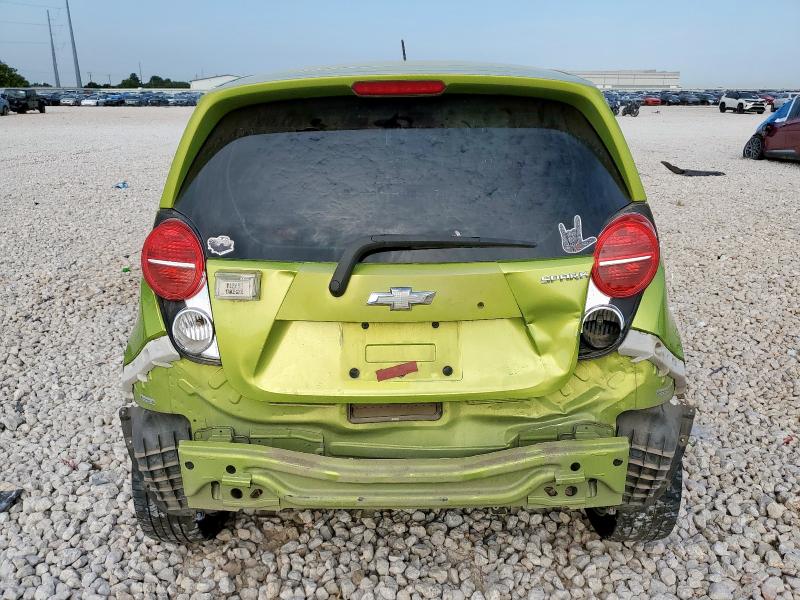 KL8CA6S99DC545457 - 2013 CHEVROLET SPARK LS Жасыл фото 6