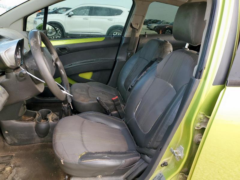 KL8CA6S99DC545457 - 2013 CHEVROLET SPARK LS Жасыл фото 7