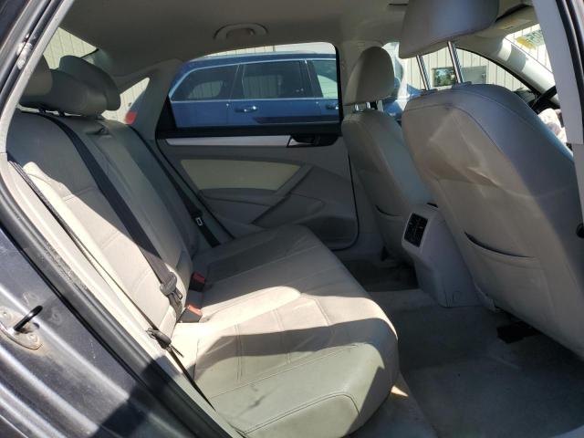1VWBN7A3XDC036663 - 2013 VOLKSWAGEN PASSAT SE CHARCOAL photo 10