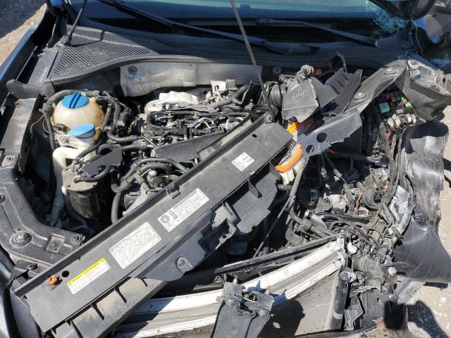1VWBN7A3XDC036663 - 2013 VOLKSWAGEN PASSAT SE CHARCOAL photo 11