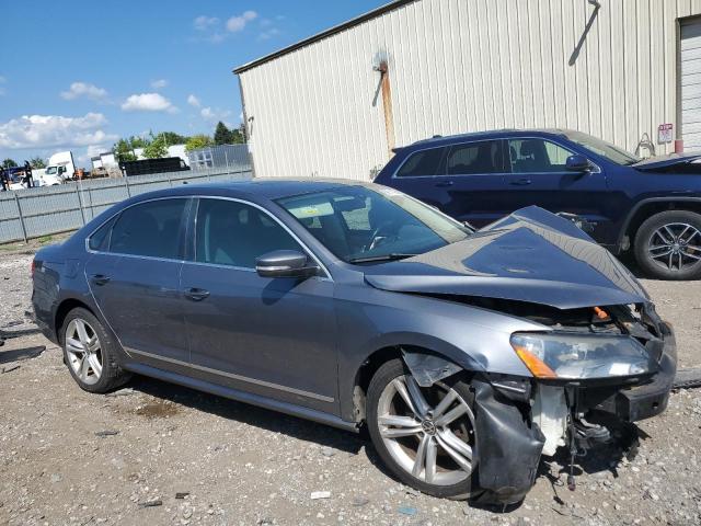 1VWBN7A3XDC036663 - 2013 VOLKSWAGEN PASSAT SE CHARCOAL photo 4