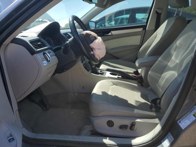 1VWBN7A3XDC036663 - 2013 VOLKSWAGEN PASSAT SE CHARCOAL photo 7