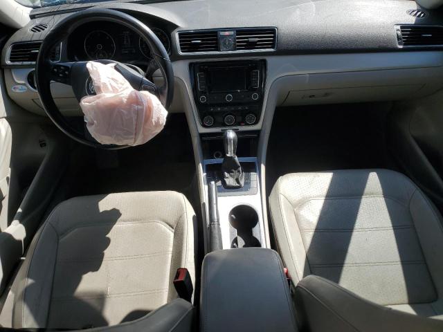 1VWBN7A3XDC036663 - 2013 VOLKSWAGEN PASSAT SE CHARCOAL photo 8