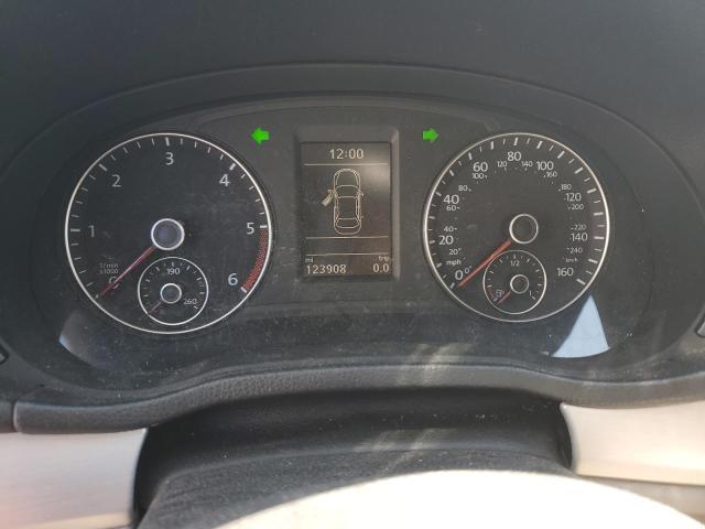 1VWBN7A3XDC036663 - 2013 VOLKSWAGEN PASSAT SE CHARCOAL photo 9