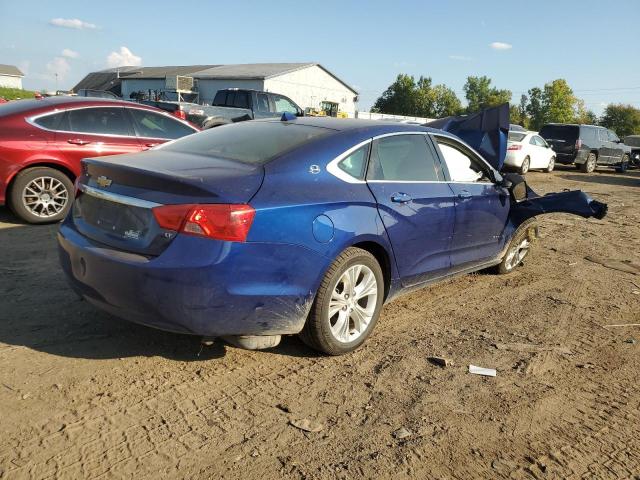 1G1115SL8EU119347 - 2014 CHEVROLET IMPALA LT BLUE photo 3