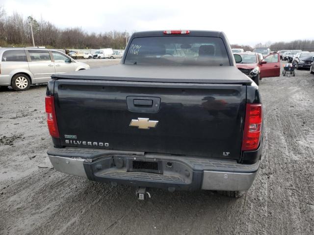 3GCRCSE07AG291161 - 2010 CHEVROLET SILVERADO C1500 LT BLACK photo 6