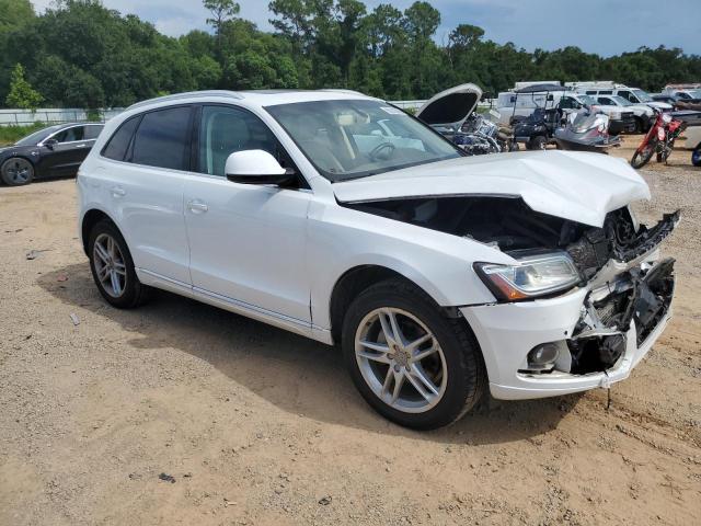 WA1L2AFP0HA010464 - 2017 AUDI Q5 PREMIUM PLUS 白色 照片 4