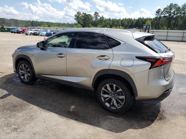 JTJYARBZ5K2116928 - 2019 LEXUS NX 300 BASE 银色 照片 2