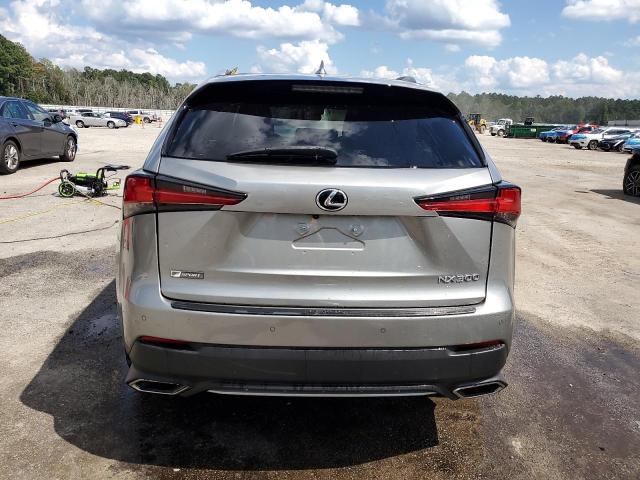 JTJYARBZ5K2116928 - 2019 LEXUS NX 300 BASE 银色 照片 6