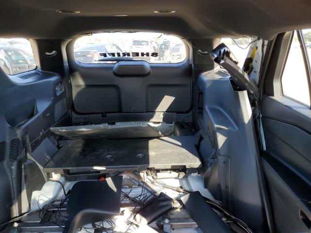 1FM5K8AB5MGA86803 - 2021 FORD EXPLORER POLICE INTERCEPTOR Սպիտակ լուսանկար 10