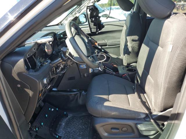 1FM5K8AB5MGA86803 - 2021 FORD EXPLORER POLICE INTERCEPTOR Սպիտակ լուսանկար 7