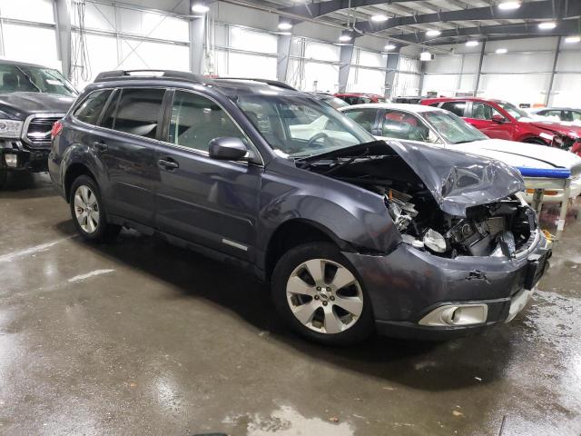 4S4BRBJC1C3291805 - 2012 SUBARU OUTBACK 2.5I LIMITED GRAY photo 4