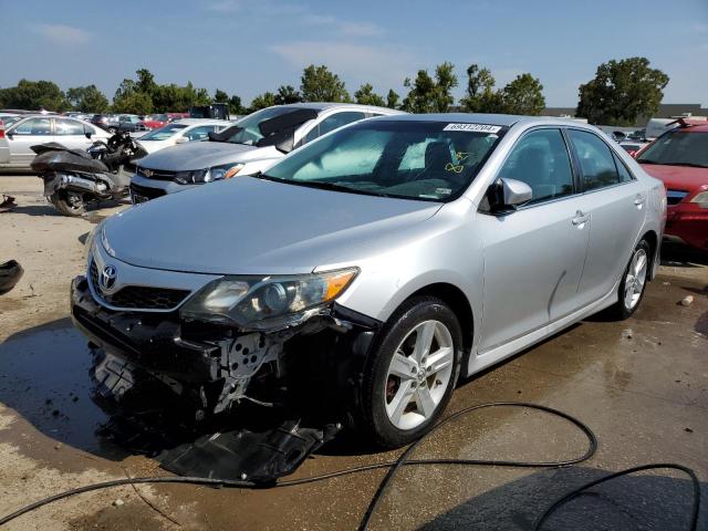 4T1BF1FK3DU689810 - 2013 TOYOTA CAMRY L SILVER photo 1