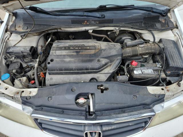 5FNRL18633B072085 - 2003 HONDA ODYSSEY EX WHITE photo 12