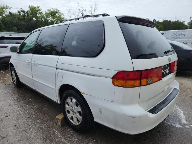 5FNRL18633B072085 - 2003 HONDA ODYSSEY EX WHITE photo 2