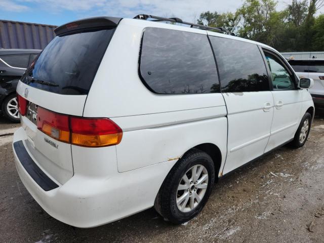 5FNRL18633B072085 - 2003 HONDA ODYSSEY EX WHITE photo 3